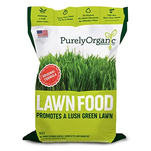 best organic lawn products