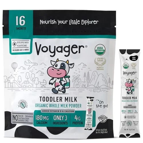 best organic milk for toddlers