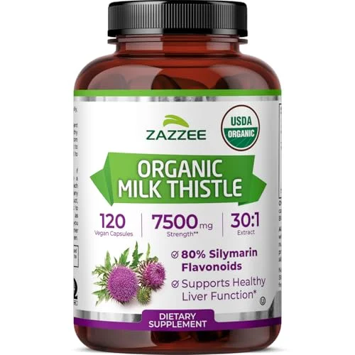 best organic milk thistle