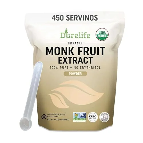 best organic monk fruit sweetener
