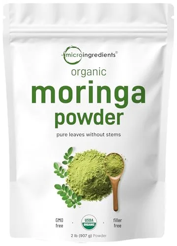 best organic moringa leaf powder