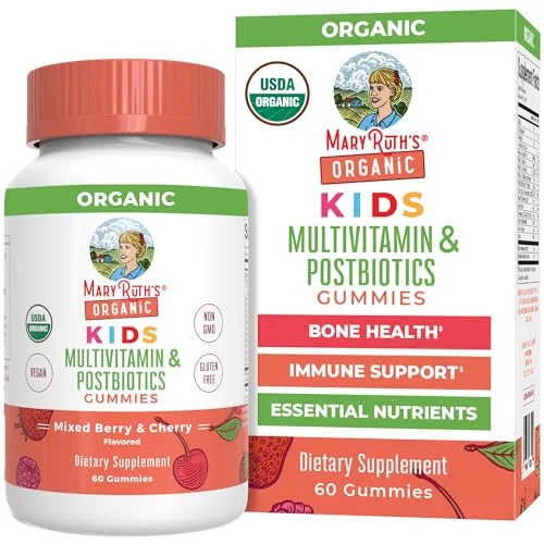 best organic multivitamin for kids