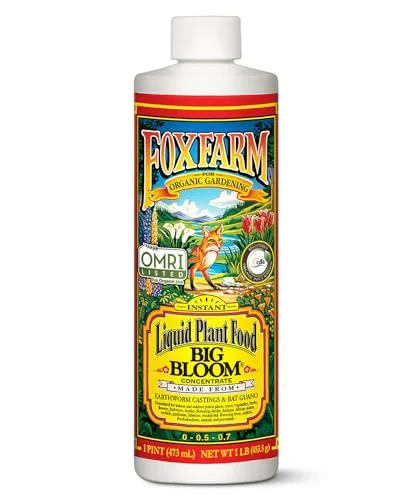 best organic nutrients for flowering