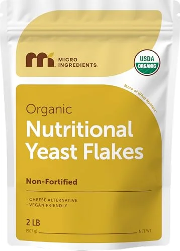 best organic nutritional yeast