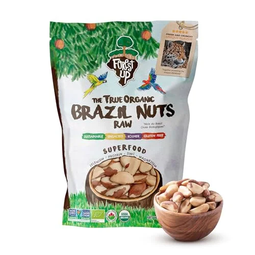 best organic nuts brand