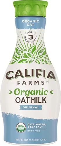 best organic oat milk