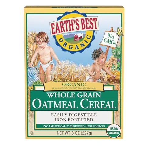 best organic oatmeal for babies