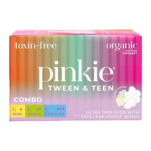 best organic pads for tweens