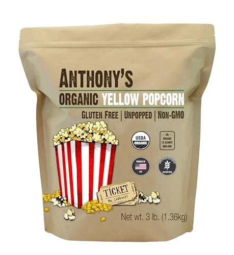 best organic popcorn kernels
