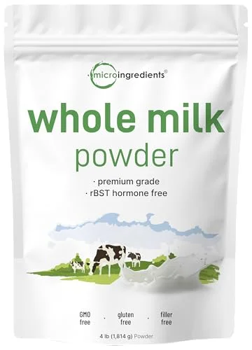 best organic powdered milk