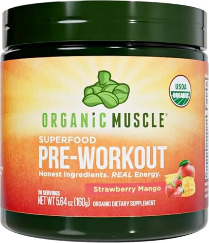 best organic pre workout