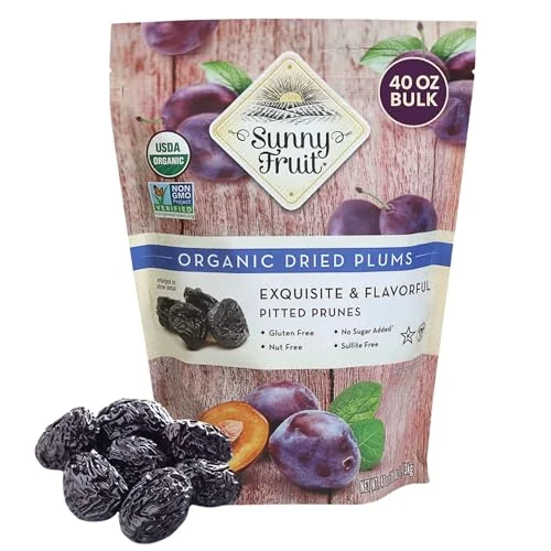 best organic prunes