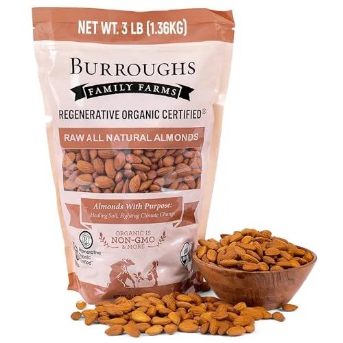 best organic raw almonds