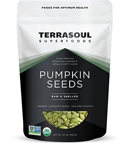best organic raw pumpkin seeds