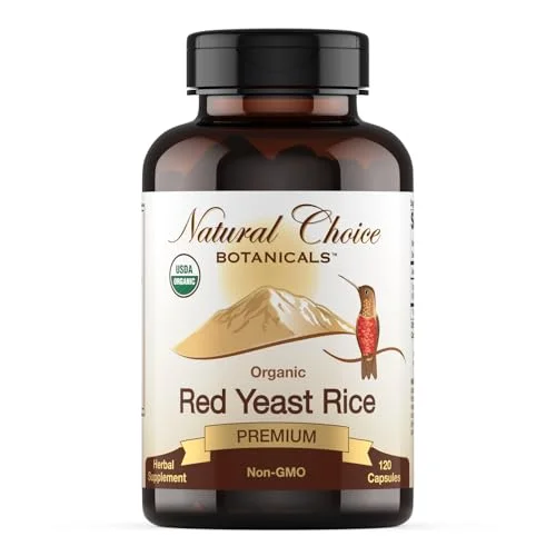 best organic red yeast rice supplement