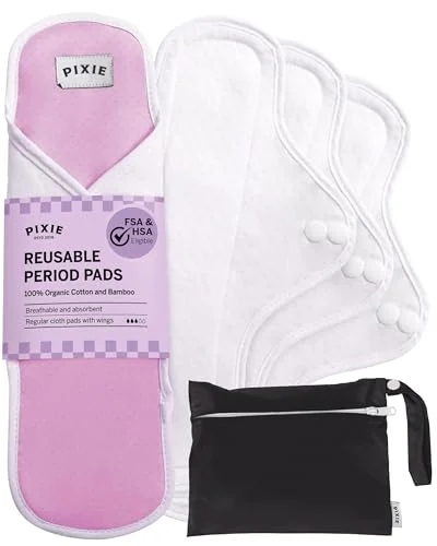 best organic reusable pads