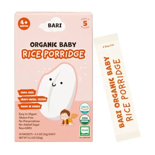 best organic rice cereal for babies