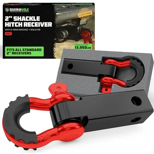 Best Rhino USA shackles