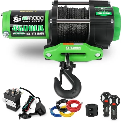 Best STEGODON winch