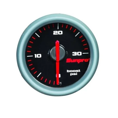Best Sunpro boost gauge