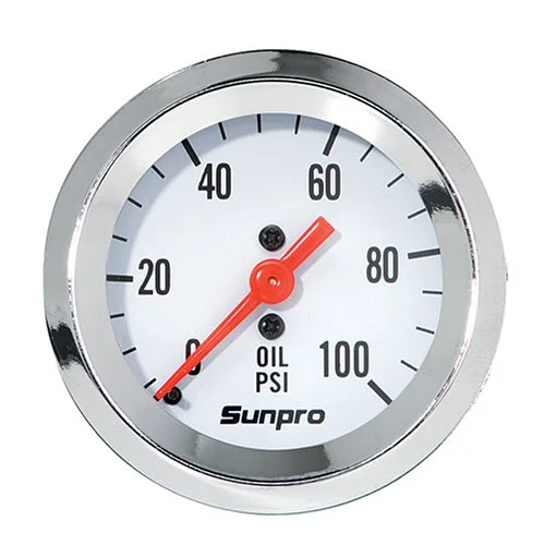 Best Sunpro oil pressure