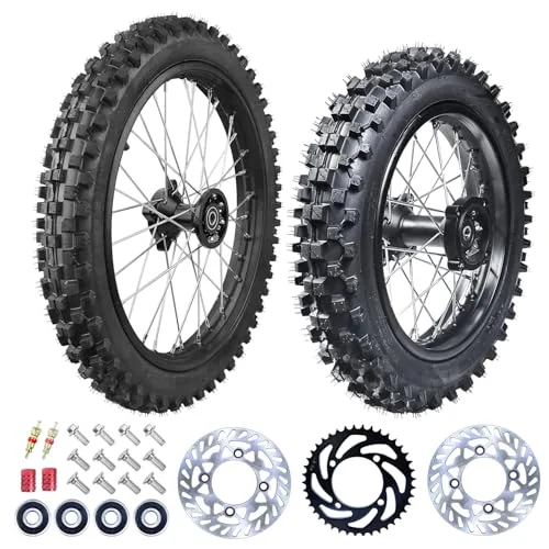 best tire size for xrm 125